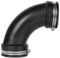 Flexible Bogen von 32 bis 160mm, Größe Ø:Ø 75 mm