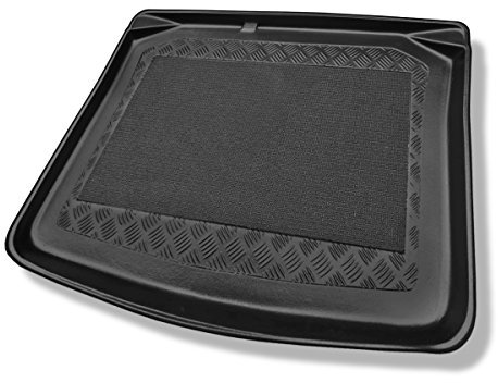 Mossa Tapis de Coffre adapté à Seat Ibiza III 6L Hayon (02.2002-2008) - bac de Coffre - Protection de Coffre Voiture - S
