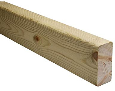 2X1 25X50MM Sawn Batten Treated Wood Wooden Fence Trellis Batten 3 M 9.84 feet