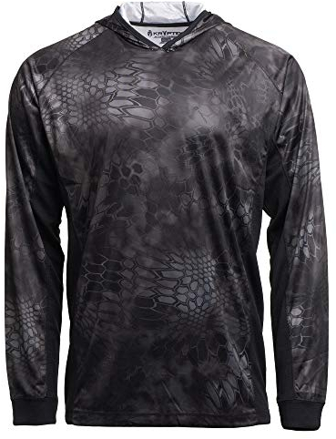 Kryptek Herren Standard Zephyr Hoodie, Typhon/Schwarz, S