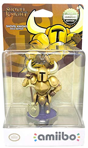 Shovel Knight Gold Amiibo (Nintendo Switch) 225192