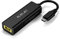ELECJET AnyWatt SQ, USB C a Adaptador de Punta Delgada, Convertir el Cargador Cuadrado de al Tipo C, para Thinkpad, Samsung S8/S9/Note Nintendo Switch y Cualquier Dispositivo USB C