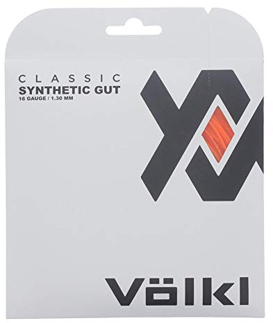 Volkl Klassische synthetische Darm-Tennissaite