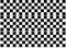 Chequered/Checkered Flag Cake Band Ribbon Side Stripes Edible Icing or Wafer 3 strips 2.5 inch x 10.5 inch (Wafer)