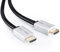 inakustik – 10012030 – Deluxe High Speed HDMI 2.0b Kabel mit Ethernet | überträgt Ultra HD Signale | 3,00m in Schwarz | 2160p - 4K@50/60Hz - ARC - HDR-Support - HD Audio