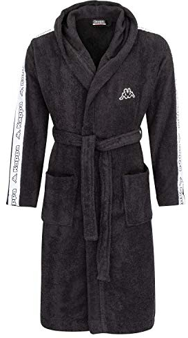 Kappa Herren Bademantel Valas 707404-19-4006 XXL