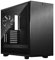 Fractal Design Define 7 Black Brushed Aluminum/Steel E-ATX Silent Modular Dark Tinted Tempered Glass Window Mid Tower Computer Case