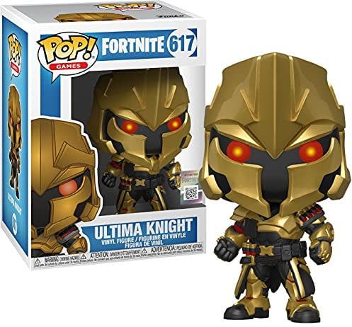 Funko Pop! Games: Fortnite - ROA - UltimaKnight - Figurine en Vinyle à Collectionner - Idée de Cadeau - Produits Officiels - Jouets pour Les Enfants et Adultes - Video Games Fans