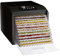 Sencor 41009918 SFD 6600BK Dörrgerät mit der Temperaturregelung für-Klötzen, Pflaumen, Aprikosen, Bananen,Trockenfleisch, getrockneten Fischen, 500 W, Food dehydrator, Weiss