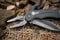 TS Tactical Store Navaja K25 MULTIUSOS 17 usos Navaja táctica multiusos Cuchillo plegable de bolsillo | Hoja Acero inoxidable: 8 cm | Cuchillo de Supervivencia, Senderismo, Camping, Outdoor 11072