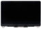 FTDLCD® 13,3 Pulgadas Ensamblaje Completo de Pantalla LCD para Apple MacBook Air Retina A1932 2018 2019 EMC 3184 (Gris Espacial)