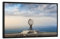 artboxONE Poster mit schwarzem Rahmen 30x20 cm Natur Nordkap - Bild nordkap globus Natur