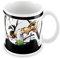 French Unicorn - Taza con taza de estilo roronoa Zoro Espadas One Piece