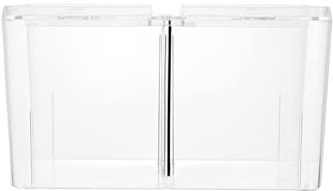 Mipcase Boîte Réservoir D'élevage De Guppys Bassin De Pisciculture Conteneur D'élevage De Poissons Betta Cage D'élevage Incubateur D'oeufs De Poisson Aquarium Acrylique Coquetier
