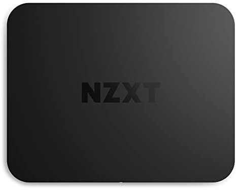 NZXT Signal HD60 Carte de Capture USB Full HD - ST-EESC1-WW - HD60 (1080p) - Streaming en Direct et Jeux - Passthrough zéro décalage - Compatibilité Ouverte