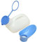Ecverbyh 1 x tragbare Damen-Toilette, für , Reisen, Camping, Boote, Urinal