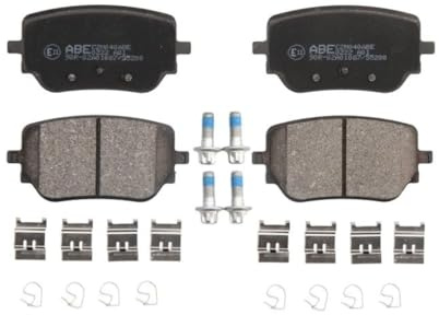ABE C2M040ABE Bremsbelagsatz Bremsbeläge Hinten Kompatibel mit MERCEDES-BENZ A-Klasse W177