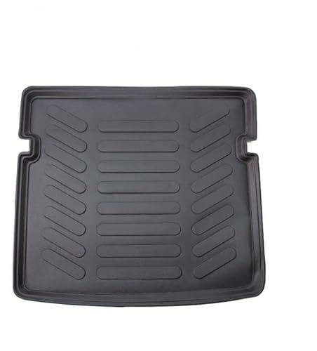 Trimak Passgenau 3D Kofferraumwanne Kompatibel mit Dacia Duster 1 Gen 4x4 2010-2017 Kofferraummatte Schutzmatte Auto Zubehör Antirutschmatte Kantenschutz TPE Gummi Dauerhaft Schwarz