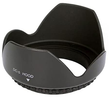ayex Universal Sonnenblende Tulpenform Schraubgewinde Gegenlichtblende 77mm Lens Hood