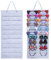 SMUK Hanging Headband Holder Organizer for Girls, Wall-mount Headband Storage Display for Women, Head Band Hair Accessories Organizer On Wall, Door, Wardrobe