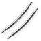 masar 18mm Premium Curved SLX Ø 1,78 mm Federstege für uhrenarmband Curve, gebogen, Uhren stifte federstifte Watch pin Spring bar uhrenstifte uhrenstege stege Edelstahl 316L – 0,8 mm 2 Pcs 18 mm