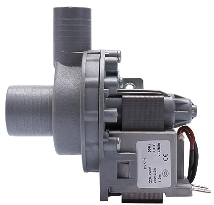 Compatible For LG Washing Machine Drain Pump 220v Universal Washer High Pressure Drain Motor Pump 30W 30/24mm