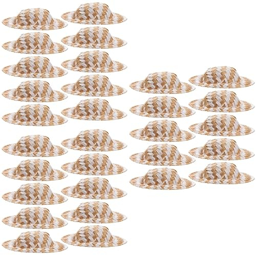 Gadpiparty 3sets Woven Mini for Craft Miniature Diy Decor Small Craft Props 10pcs*3