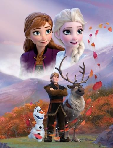 BrandMac Disney Frozen ELSA Anna Kuscheldecke 130 x 170 cm
