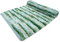 LOOP Tappeto Bagno, Camera da Letto, Antiscivolo, Lavabile e Assorbente, Morbido (70x140cm, Green)