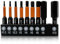 Hex Schraubendreher Bits Set: 9 Pcs Hex Sechskant Schraubendreher Magnetische Hexagon Innensechskant Schraubendreher für Akkuschrauber-50mm Lang, 1/4 S2 Schlagschrauber Bits, H1,5/2/2,5/3/4/5/6/8/10