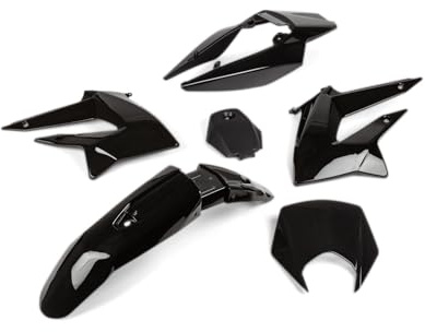Verkleidungskit 6-teilig Derbi DRD X-Treme 2011-2017 Schwarz