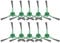 (10 Pack) Side Brush for iRobot Roomba 105 Combo, Roomba Combo Essential, Combo 2 Essential, 205 DustCompactor, Plus 405 Combo, Plus 505 Combo, Max 705 Vac Robot Vacuum, Side Brushes