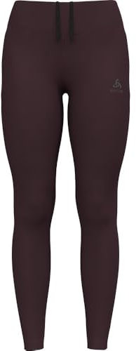 Odlo Sport Leggings Damen Essential Warm I Laufhose Damen Lang Winter I Lauftight
