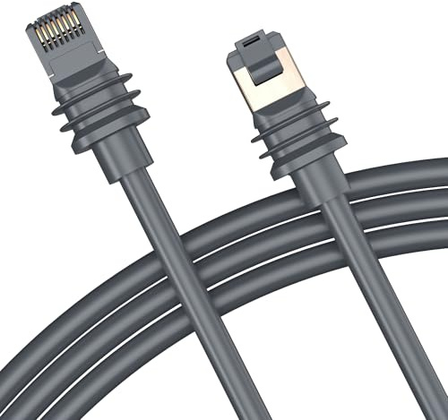 Getrish Starlink Gen 3 10FT/3M Short Ethernet Cable, Waterproof Outdoor Extension for Starlink Mini
