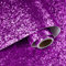 VaryPaper Glitzer Tapete Dunkelviolett Glitzer Folie Selbstklebend 40cmx200cm Klebefolie Möbel Violett Dekofolie Möbelfolie Retro Tapeten Schlafzimmer Badezimmer Schrankfolie Kommode Party Dekoration