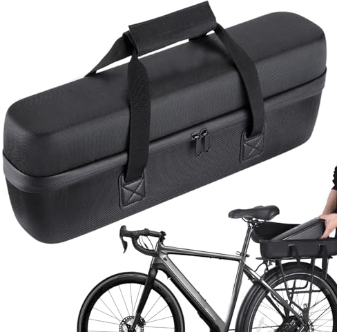 Battery Bag for Travel, Electric Battery Bag, Waterproof, Fireproof Ebike Batteries, Safe Box, Accessories for Electric Bicycles, Safety Bag for Bicycle Batteries, Storage, Transport
