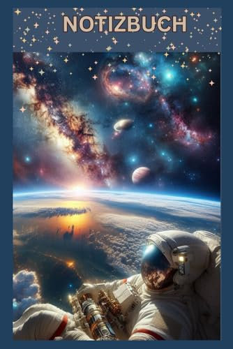 Das perfekte Notizheft für Weltraumliebhaber – als Tagebuch, Planer, Kalender Buch für unterwegs, Geschenkidee!: Notizbuch Weltall – kreativer ... kleine & große Jungs,All,Weltraum,Forscher