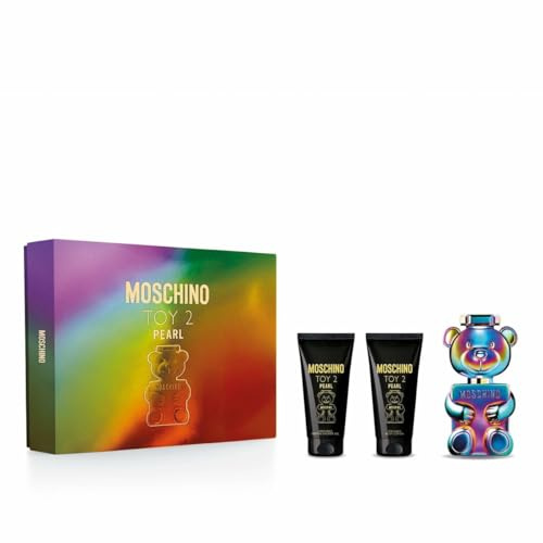 Moschino EAU de Parfum-Set für Damen, 3-teilig, Marke, EAN: 8011003893850