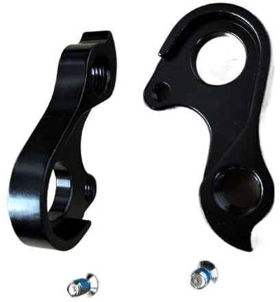 Jodriva 10-teiliges CNC-Fahrrad-Schaltwerk-Aufhänger for Haibike, SDURO Fulldropout, Haibike XDURO Seet Nduro 3 Full Fat Six Frame Dropout Fahrrad-Heckhaken