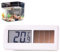 Termómetro solar Termómetro de panel digital Termómetros solares para refrigerador Termómetros a prueba de agua Termómetros con pantalla incorporada Termómetros para aire acondicionado Termómetro para