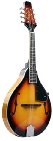 Mandolin Acoustic Mandolin 8-String Electric Mandolin Spruce Glossy Panel(B)