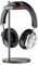 Kopfhörer Ständer für alle Kopfhörergrößen,Headset Halterung aus Hochwertigem Eiche und Aluminium,Gaming-Headset-Station Kompatibel mit Sennheiser/Bose/Beats/Razer/AKG/Airpod Max/Sony PS5 usw (Grau)