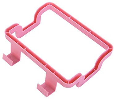 Amosfun Hanging Bag Garbage Rack for Kitchen Cabinet for Bin Trash Bag Holder Made of Material for Rubbish Disposal Home