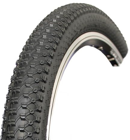 BMX Reifen 20 Zoll 56-406 Fahrradreifen Stollenprofil 20x2,10 Cross Schwarz