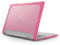 Heavy Duty Case for 14 HP Envy X360 2-in-1 2K Touch-Screen Laptop 2024 Release Shockproof Hard Shell Matte Translucent Anti-Fingerprint Protective Cover with TPU-Covered Edge (Pink)