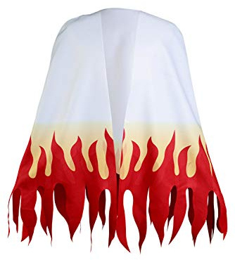Daiendi Kyojuro Rengoku Cosplay Kostüm Demon Hashira Anime Costume Kimono Mantel Halloween Karneval L