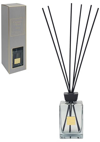 Lesser & Pavey Desire Aroma Suave Reed Diffuser 500ml | Air freshener, calming ambience, aromatherapy, thoughtful gift, stick diffuser, stress relief mind