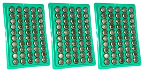 YUGSHNKFC 50/100/150x AG13 Pile Bouton LR44 AG13 140mAh 1.55V Jouet Montre Piles pour horloges/Montres/calculatrices/Jouet Pile alcaline manganèse Montre Batterie Calculatrice Batterie télécommande