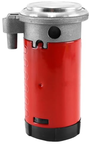 Fasizi Air Horn Compressor Air Pump Outdoor, Motor Horn Compressor, Super Loud Car for Truck