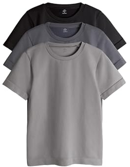 THE SET Damen Active Sports T-Shirts mit Shaping-Funktion, 3er-Pack